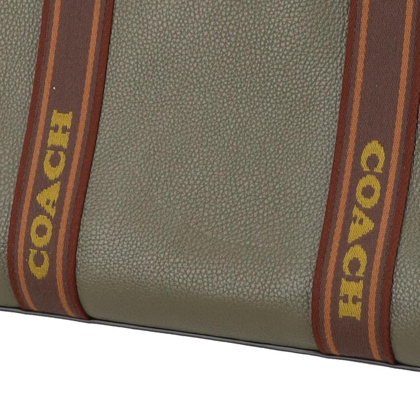 COACH/ペブルレザーラージスミストート/CM716 //G23**/Aランク/40