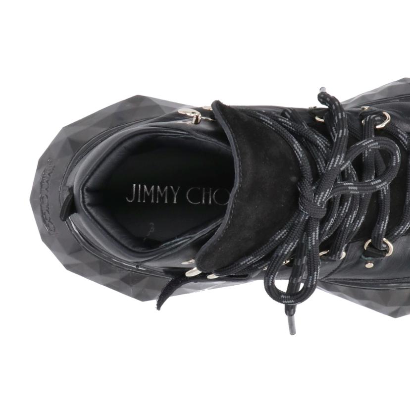 JIMMY CHOO ジミーチュウ/ダイヤモンドトレイル/トレッキングシューズ//39/Aランク/91