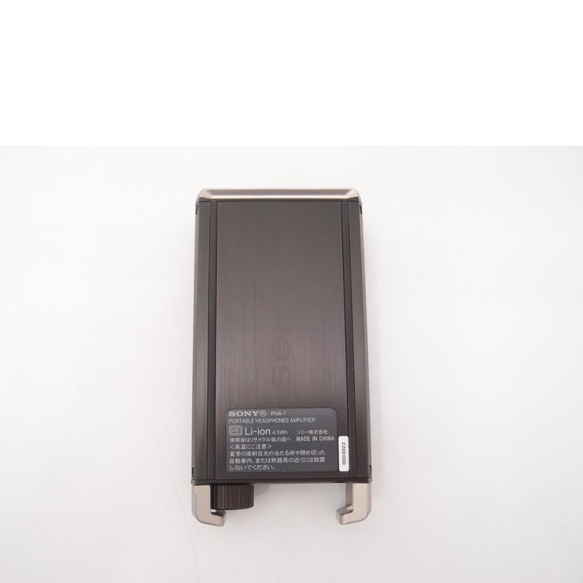 SONY ソニー/ヘッドホンアンプ/PHA-1//0003023/Aランク/69