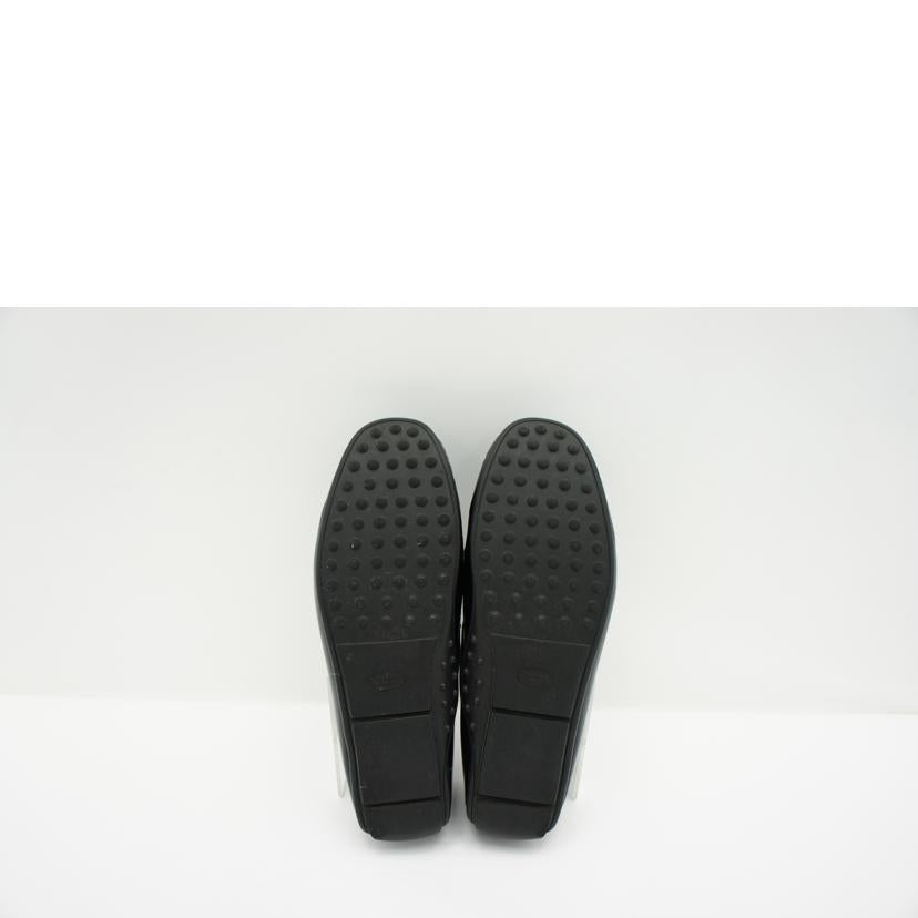 TOD’S/パテントレザーローファー/ブラック//サイズ約26.5cm~27cm/ABランク/18