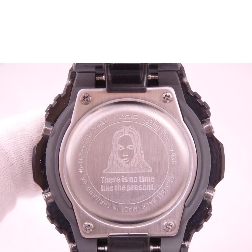 CASIO カシオ/Baby-G/ラバー/クォーツ/BGD-570XG//Aランク/76