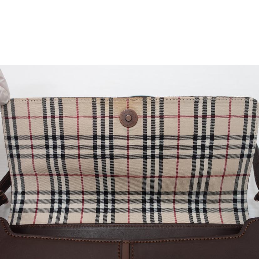 BURBERRY バーバリー/レザーワンショルダーバッグ//Bランク/88