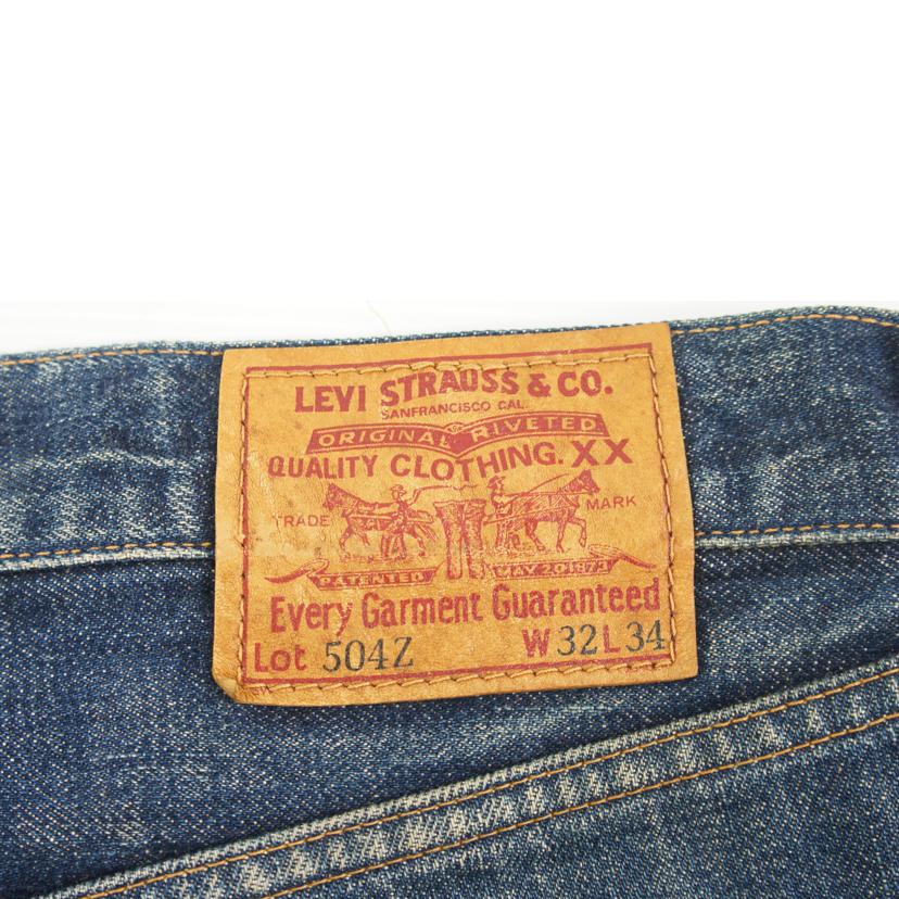 LEVIS リーバイス/504Z ジーンズ//Bランク/64