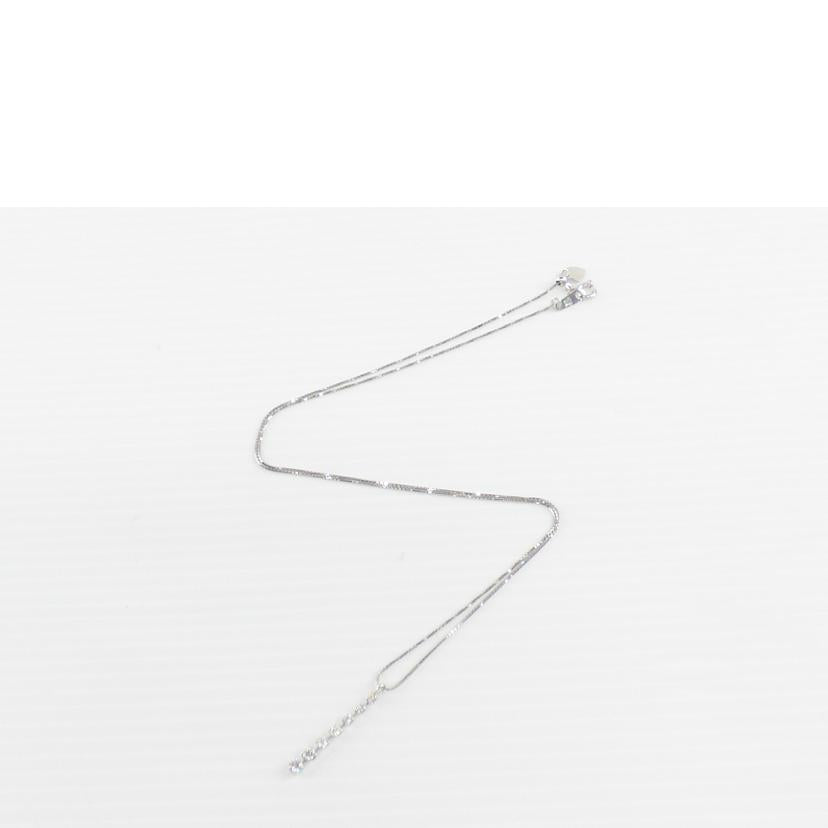 K18WGダイヤネックレス0.30//ABランク/64