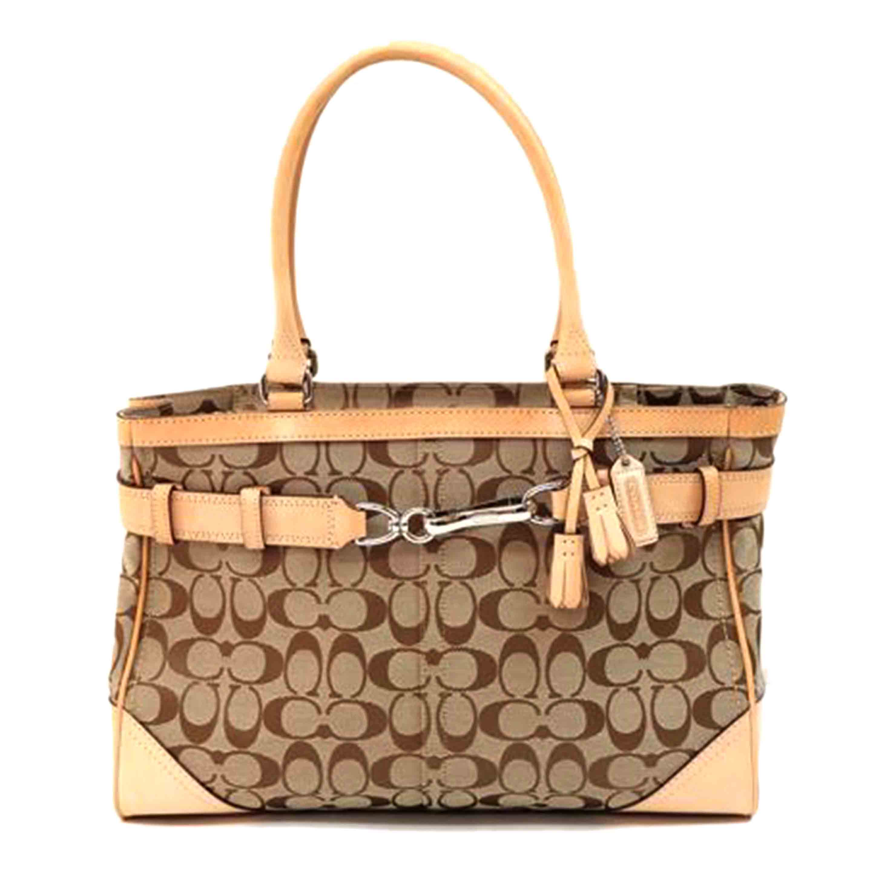 COACH コーチ/シグネチャーキャリーオール/F08K07//M09**/ABランク/71