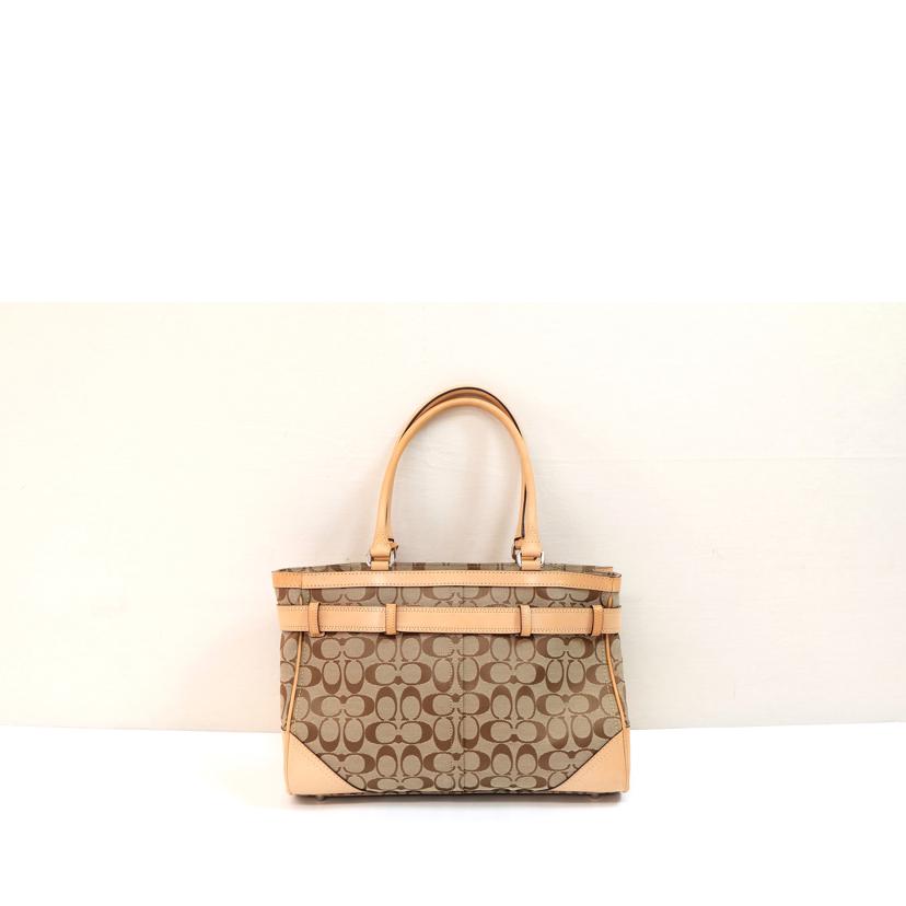 COACH コーチ/シグネチャーキャリーオール/F08K07//M09**/ABランク/71