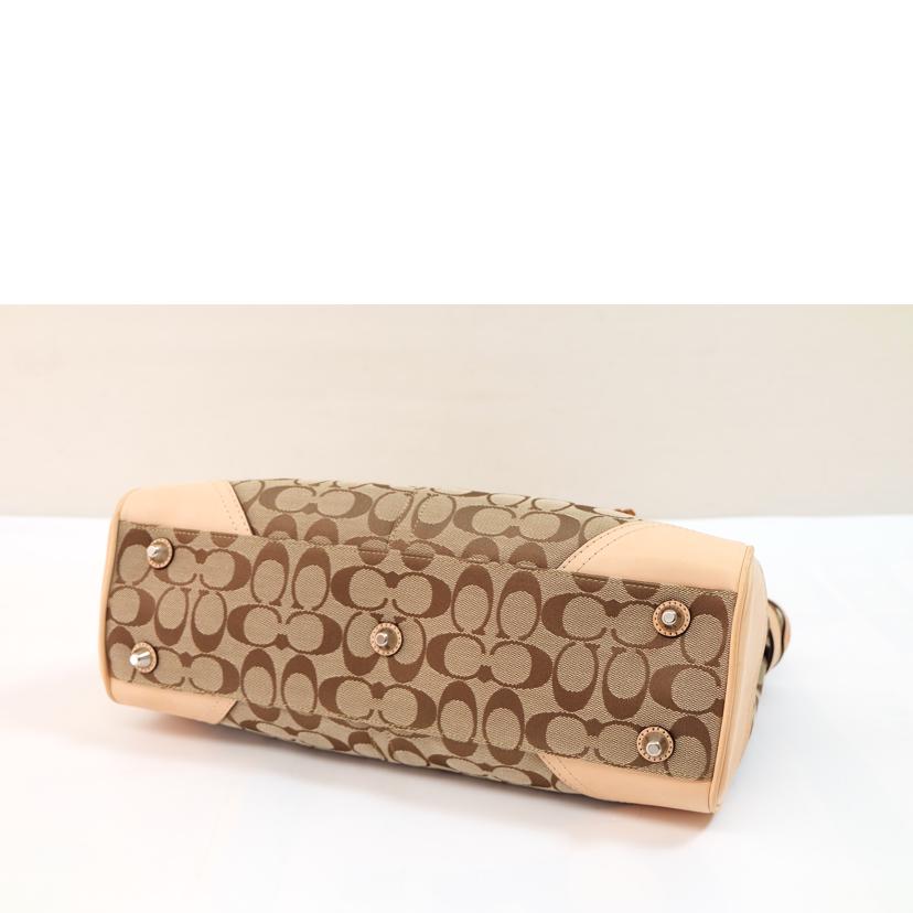 COACH コーチ/シグネチャーキャリーオール/F08K07//M09**/ABランク/71