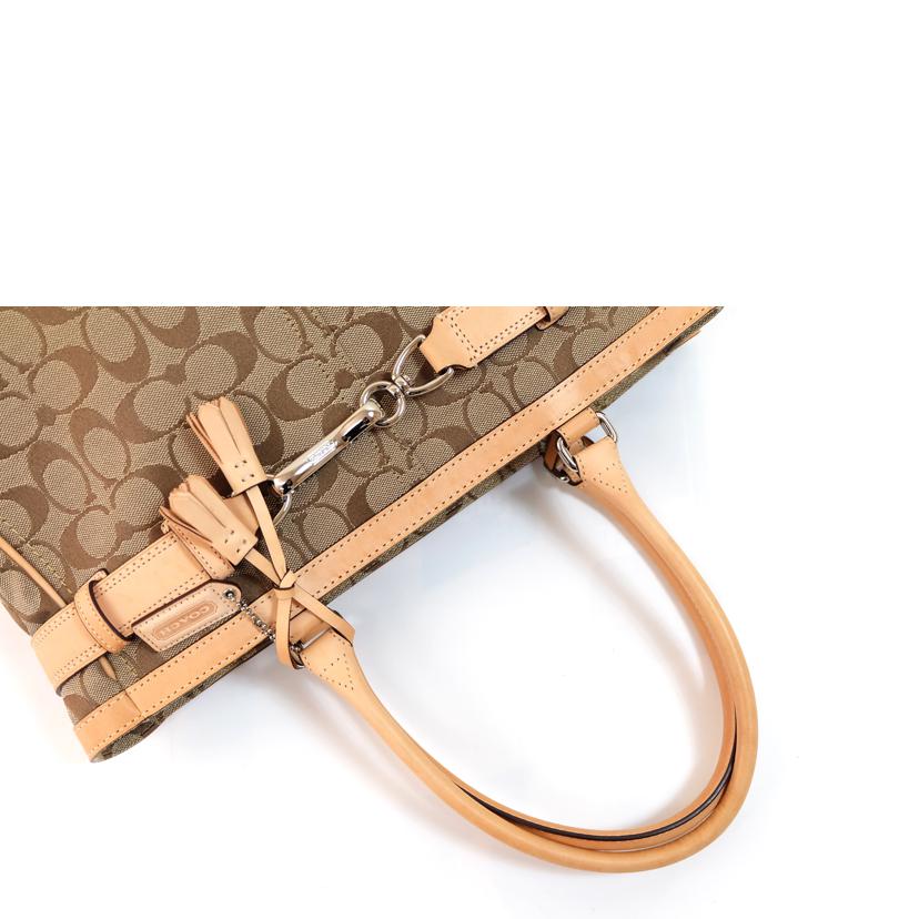 COACH コーチ/シグネチャーキャリーオール/F08K07//M09**/ABランク/71