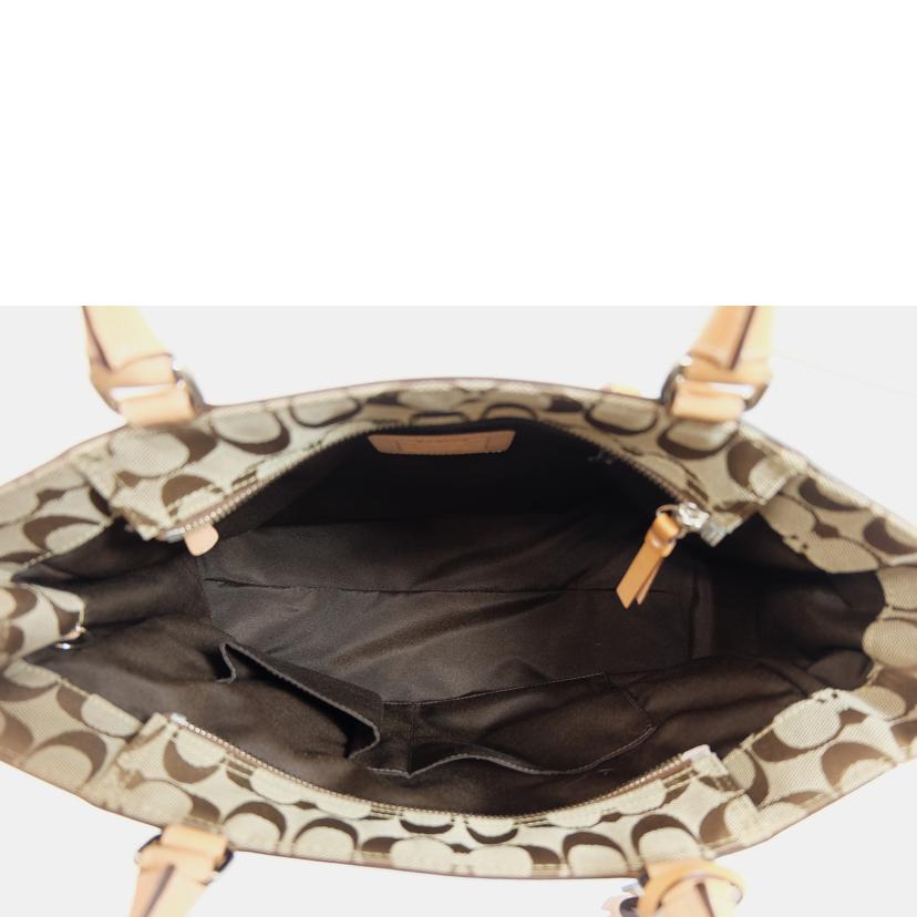 COACH コーチ/シグネチャーキャリーオール/F08K07//M09**/ABランク/71