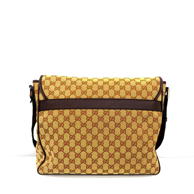 GUCCI グッチ/シェリーラインGGキャンバス ショルダー/233052//520***/ABランク/75