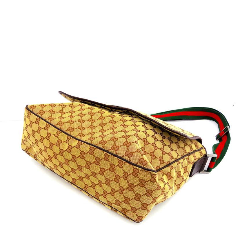 GUCCI グッチ/シェリーラインGGキャンバス ショルダー/233052//520***/ABランク/75