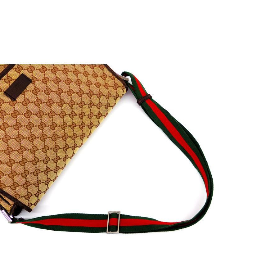 GUCCI グッチ/シェリーラインGGキャンバス ショルダー/233052//520***/ABランク/75
