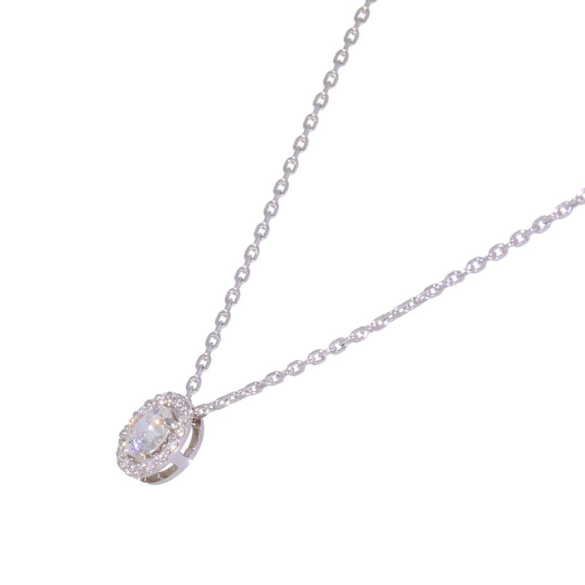 / PT900/850ダイヤネックレス0.556/0.10ct//Aランク/92