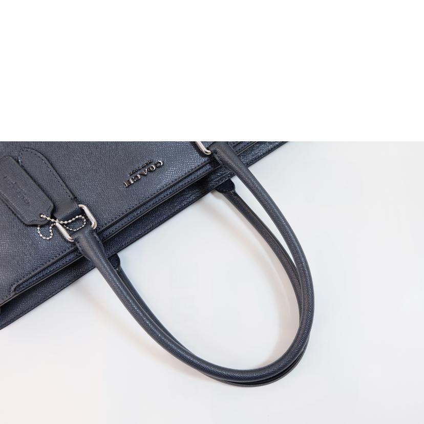 COACH コーチ/クロスグレインレザーベケットビジネストート/C2842//E21**/Bランク/71