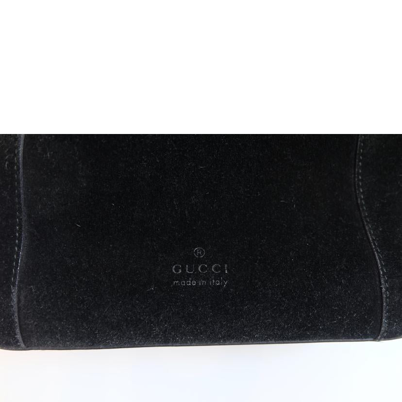 GUCCI グッチ/ベルベットリングハンドルバック/001.3750//002***/Bランク/71