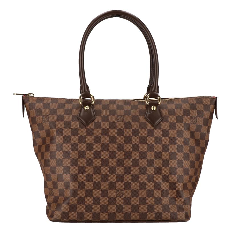 LV ルイヴィトン/サレヤMM/ダミエ・エベヌ/N51182//FL3***/Aランク/75