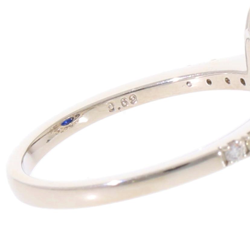 /◎PT950サファイアダイヤリング2.394/D0.69ct//Aランク/59