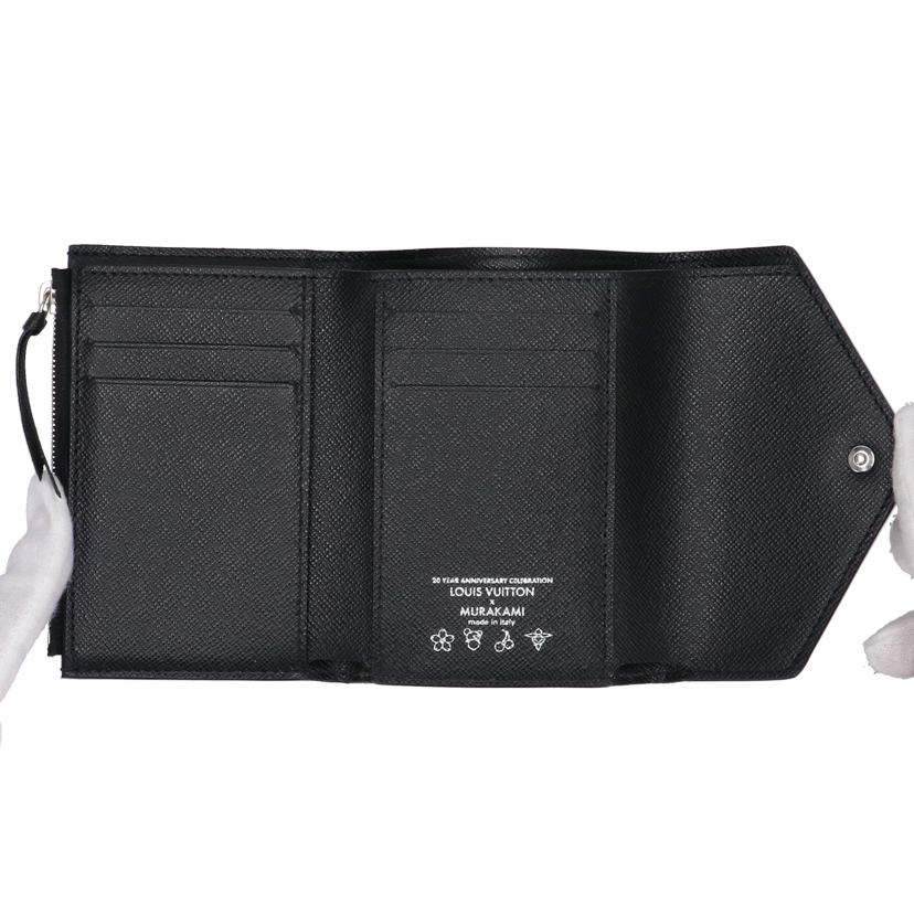 LOUIS VUITTON ルイヴィトン/ポルトフォイユ・ヴィクトリーヌ/村上隆/M14163//RFI*/Aランク/91
