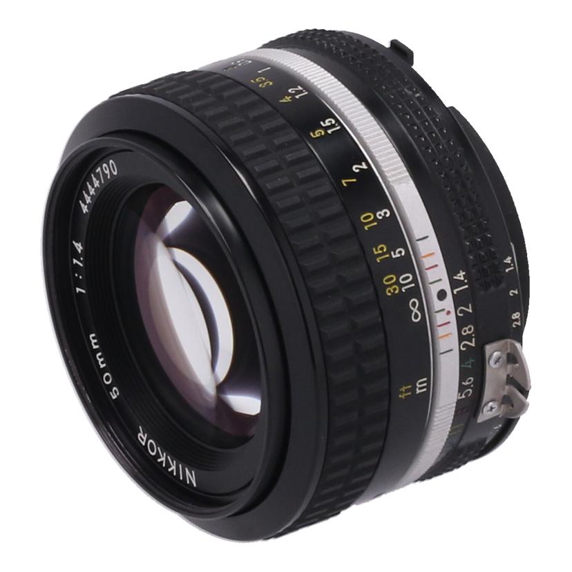 Nikon ニコン /交換レンズ/50mm/AI Nikkor 50mm f1.4//4444790/Bランク/62