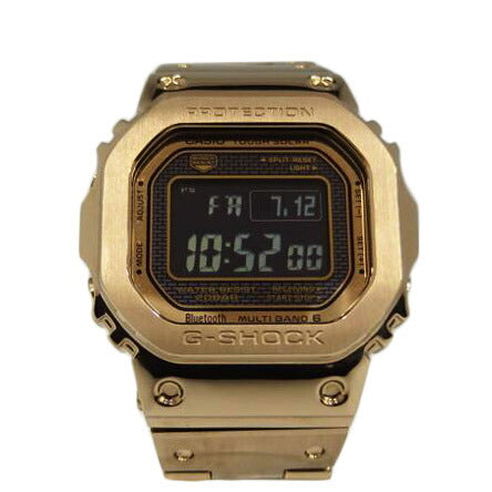 CASIO/G-SHOCK/フルメタル/電波ソーラー/GMW-B5000//201*****/Aランク/82