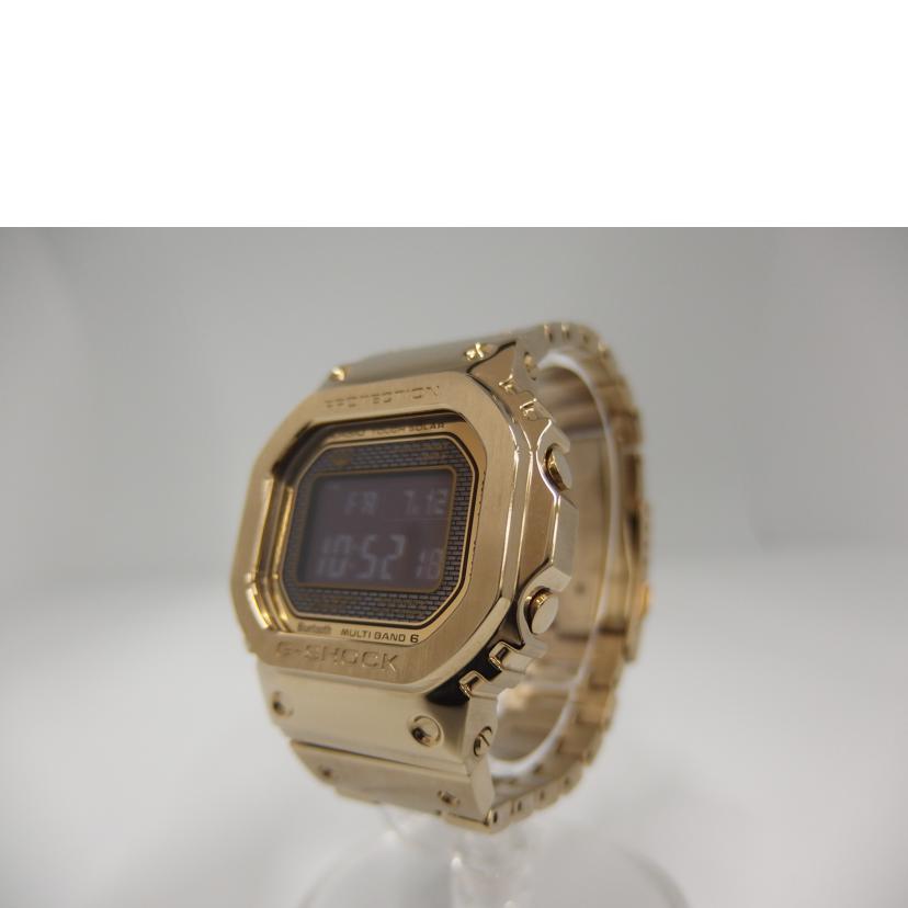 CASIO/G-SHOCK/フルメタル/電波ソーラー/GMW-B5000//201*****/Aランク/82