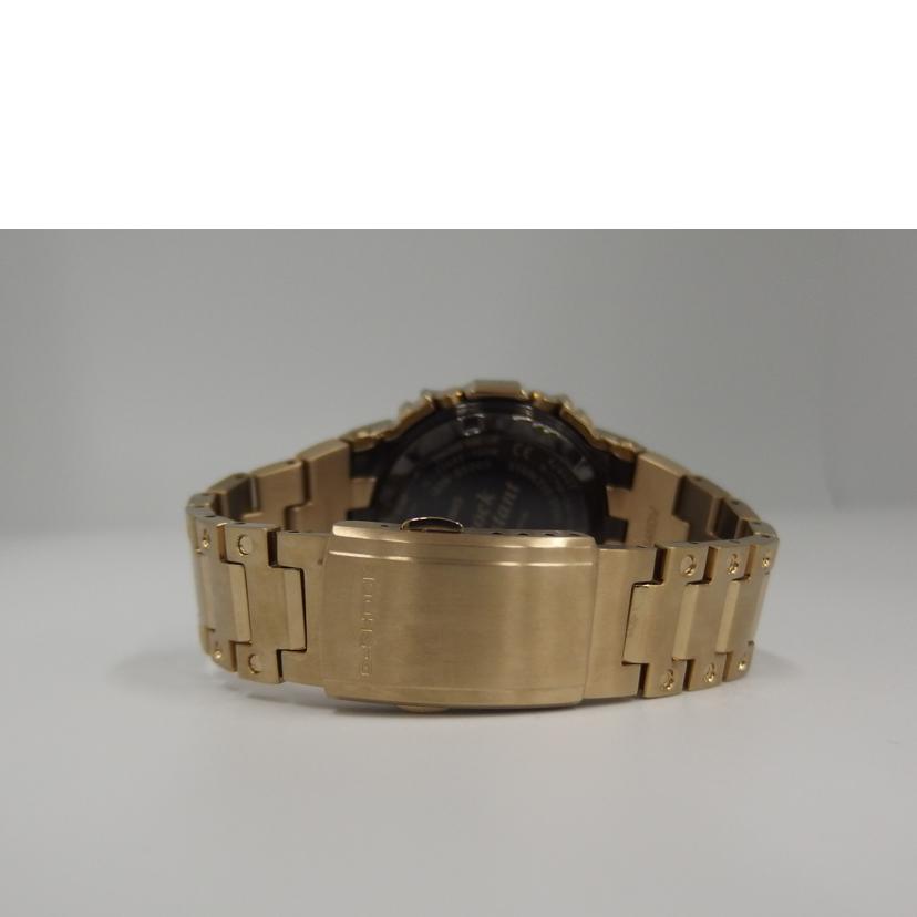 CASIO/G-SHOCK/フルメタル/電波ソーラー/GMW-B5000//201*****/Aランク/82