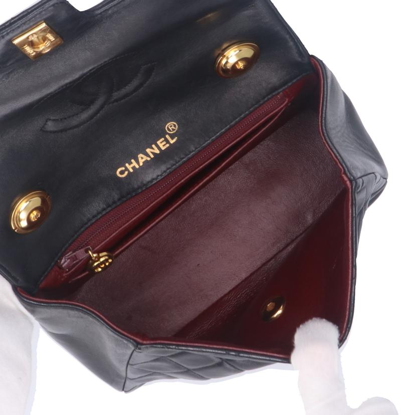 CHANEL シャネル/マトラッセ/ココマークミニハンドルバッグ//201****/ABランク/91