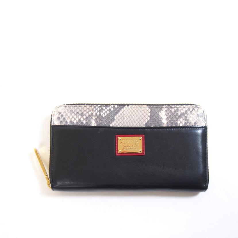 COCOCELUX GOLD ココセルクス ゴールド/COCOCELUX GOLD ラウンドファスナー長財布/-//-/Aランク/71
