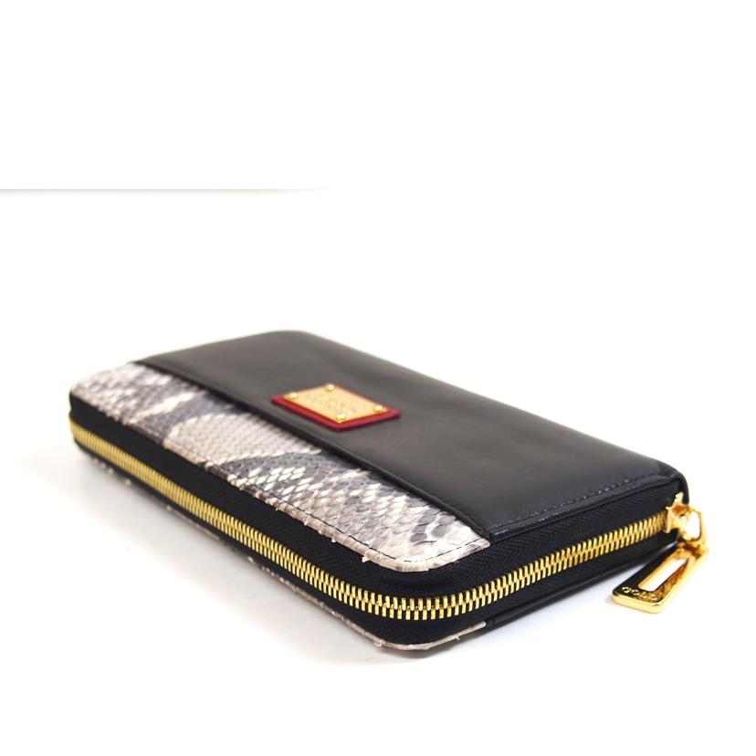 COCOCELUX GOLD ココセルクス ゴールド/COCOCELUX GOLD ラウンドファスナー長財布/-//-/Aランク/71