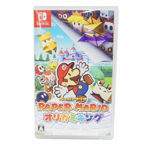 Nintendo 任天堂/ペーパーマリオ オリガミキング/SWITCH//Aランク/05