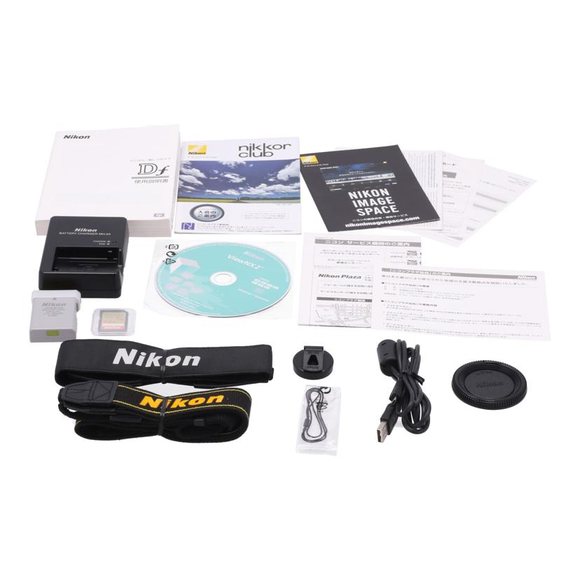 Nikon ニコン /デジタル一眼ボディ/Df ボディ//2000757/ABランク/62