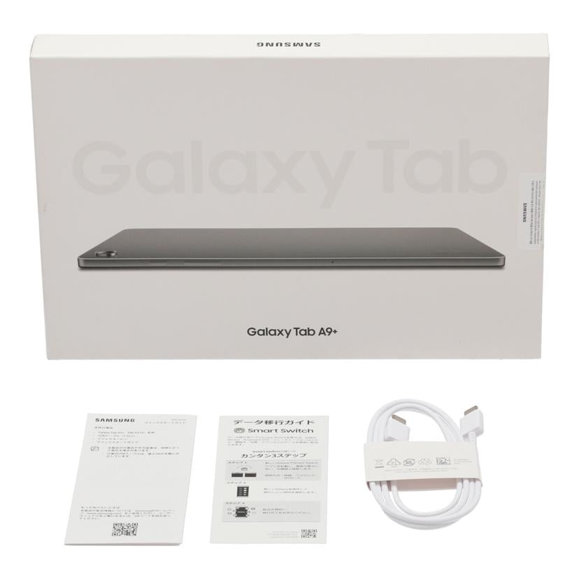 SAMSUNG サムスン /タブレット/Galaxy Tab A9+/SM-X210NZAAXJP//R9TXC00HBKW/Aランク/82