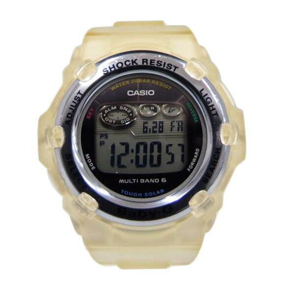 CASIO/Baby-G/イルクジ/電波ソーラー/BGR-3008K//Bランク/82