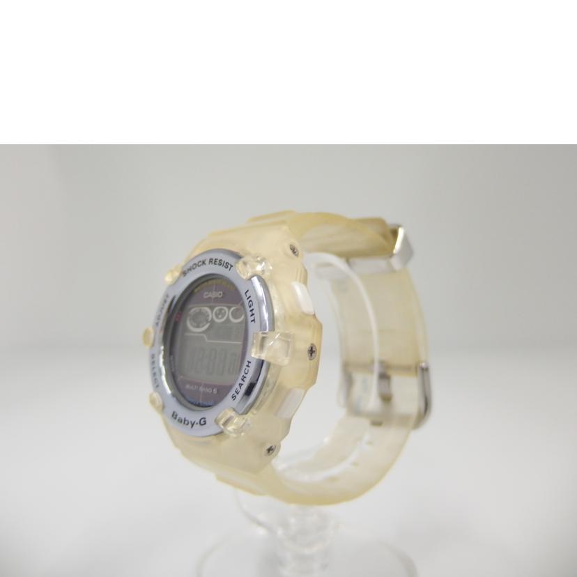 CASIO/Baby-G/イルクジ/電波ソーラー/BGR-3008K//Bランク/82