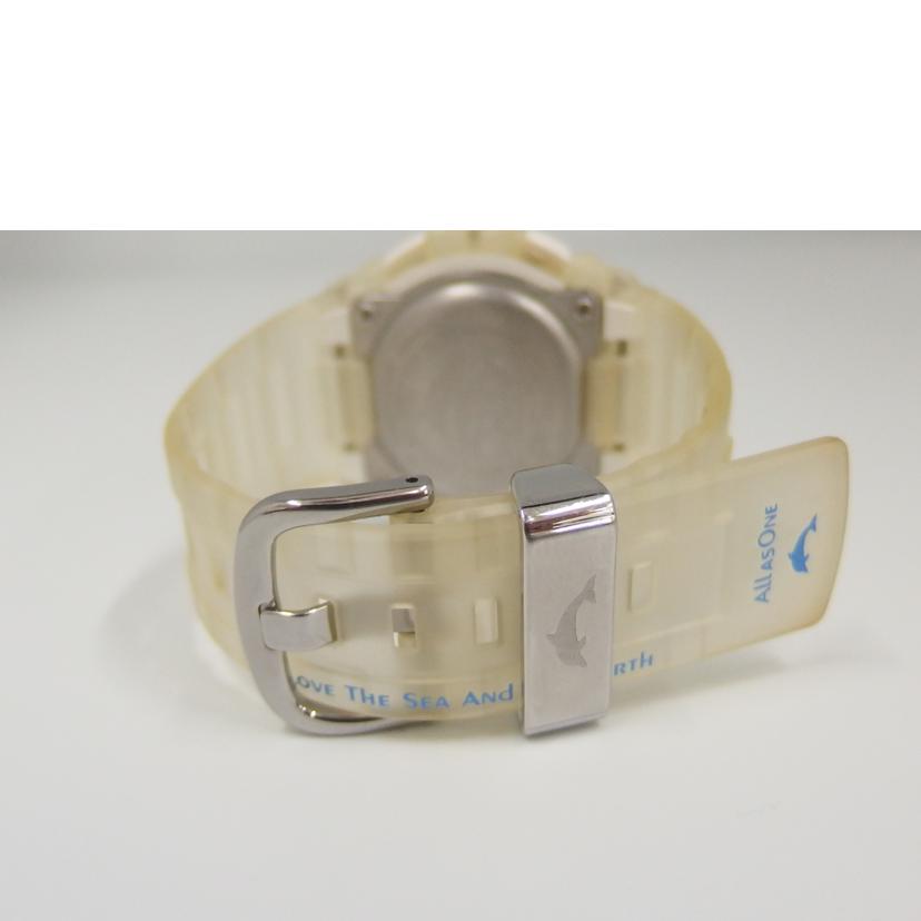 CASIO/Baby-G/イルクジ/電波ソーラー/BGR-3008K//Bランク/82