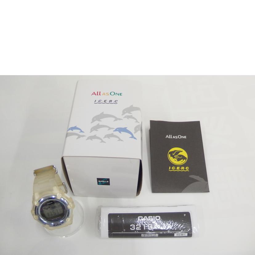 CASIO/Baby-G/イルクジ/電波ソーラー/BGR-3008K//Bランク/82