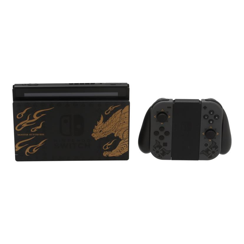 Nintendo ニンテンドー/Nintendo Switch 本体 モンスターハンターライズ スペシャルエディション/HAD-S-KGAGL//XKJ10065405399/Bランク/18