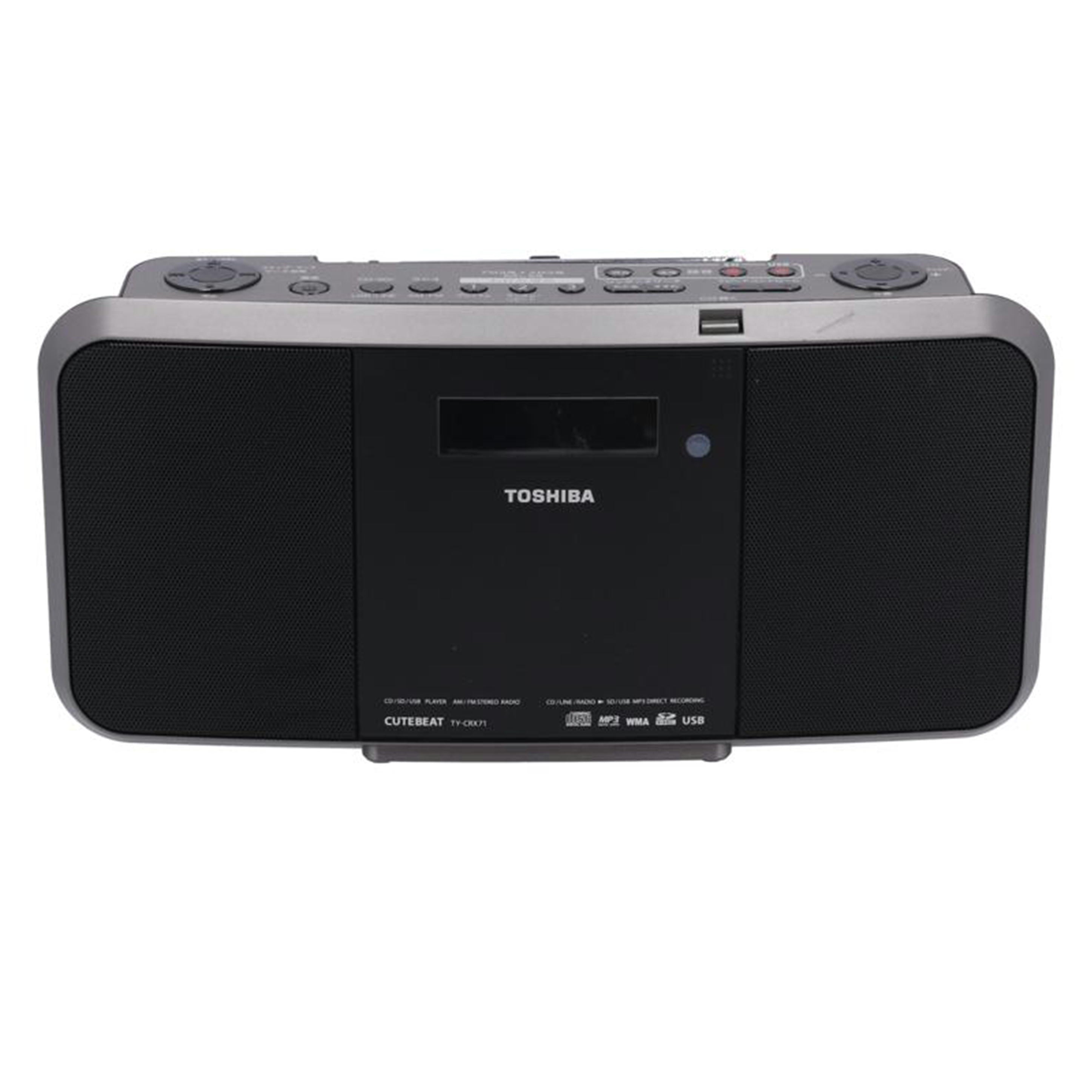 TOSHIBA トウシバ/CDラジオ/TY-CRX71//180513049K2/Bランク/69