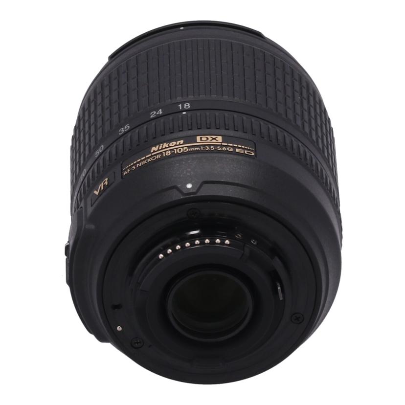 Nikon ニコン /交換レンズ/18-105mm/AF-S DX 18-105mm f3.5-5.6G ED VR//34124908/ABランク/62
