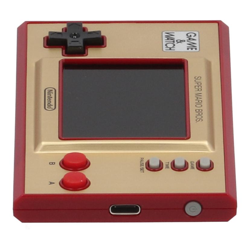 Nintendo 任天堂/ゲーム&ウォッチ/スーパーマリオブラザーズ/HXA-S-RAAAA//BAJ10002027233/Aランク/71