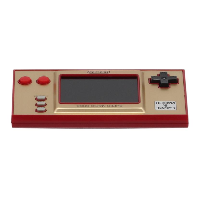 Nintendo 任天堂/ゲーム&ウォッチ/スーパーマリオブラザーズ/HXA-S-RAAAA//BAJ10002027233/Aランク/71