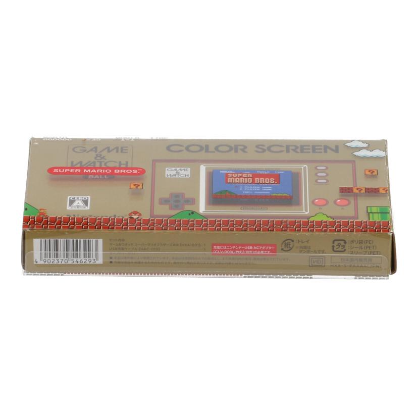 Nintendo 任天堂/ゲーム&ウォッチ/スーパーマリオブラザーズ/HXA-S-RAAAA//BAJ10002027233/Aランク/71