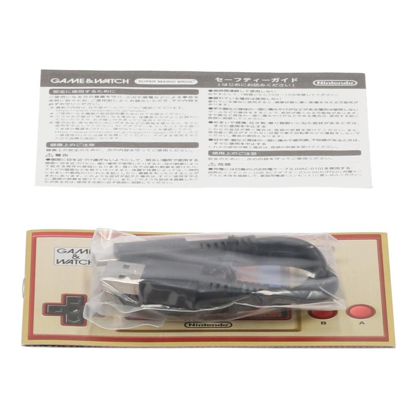 Nintendo 任天堂/ゲーム&ウォッチ/スーパーマリオブラザーズ/HXA-S-RAAAA//BAJ10002027233/Aランク/71