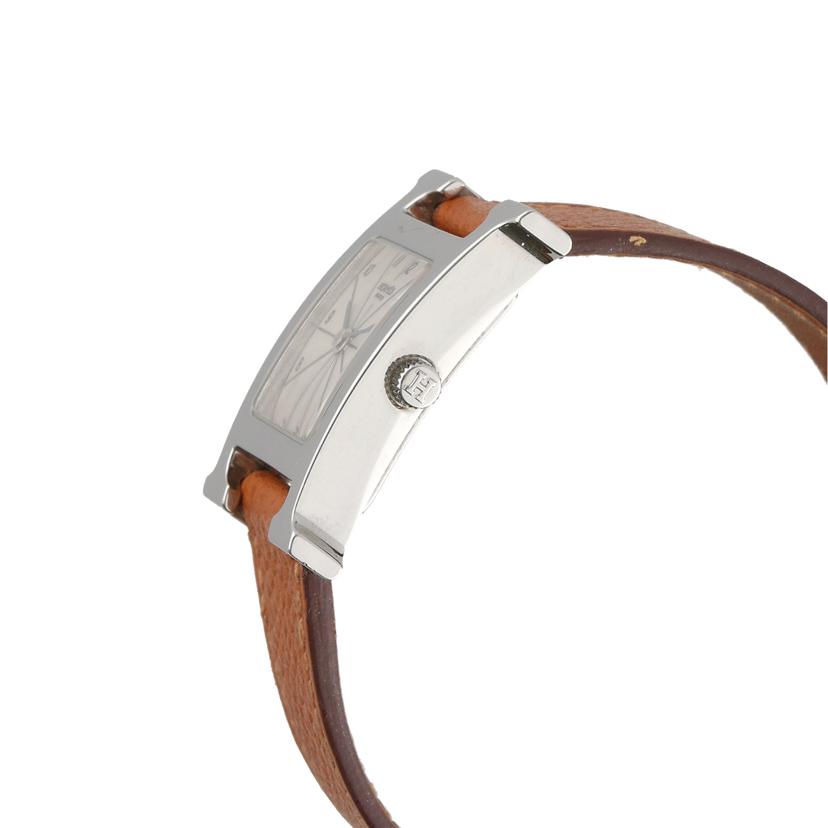 HERMES エルメス/Hウォッチ/クォーツ/HH1.210.260/UG03//253****/ABランク/18