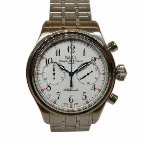 BALL ボールウォッチ/トレインマスターキャノンボールⅡSSオートマ/CM1052D//732****/ABランク/92