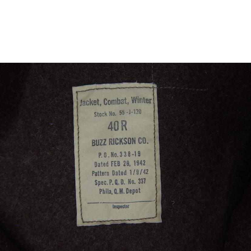 Buzz Ricksons バズリクソンズ/Buzz Ricksons タンカージャケット/BR10994//ABランク/82