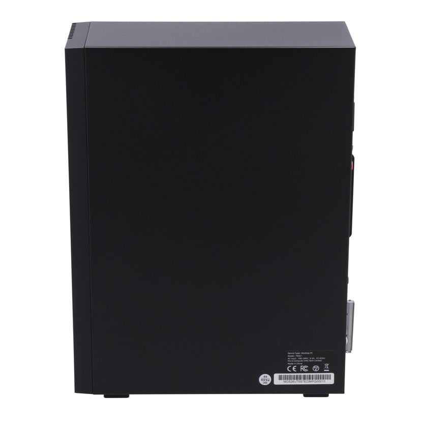 MINIS FORUM ミニスフォーラム/Windows11機/デスクトップPC/795S7+RTX4060//MD526V75S7EDMPG00010/Aランク/62