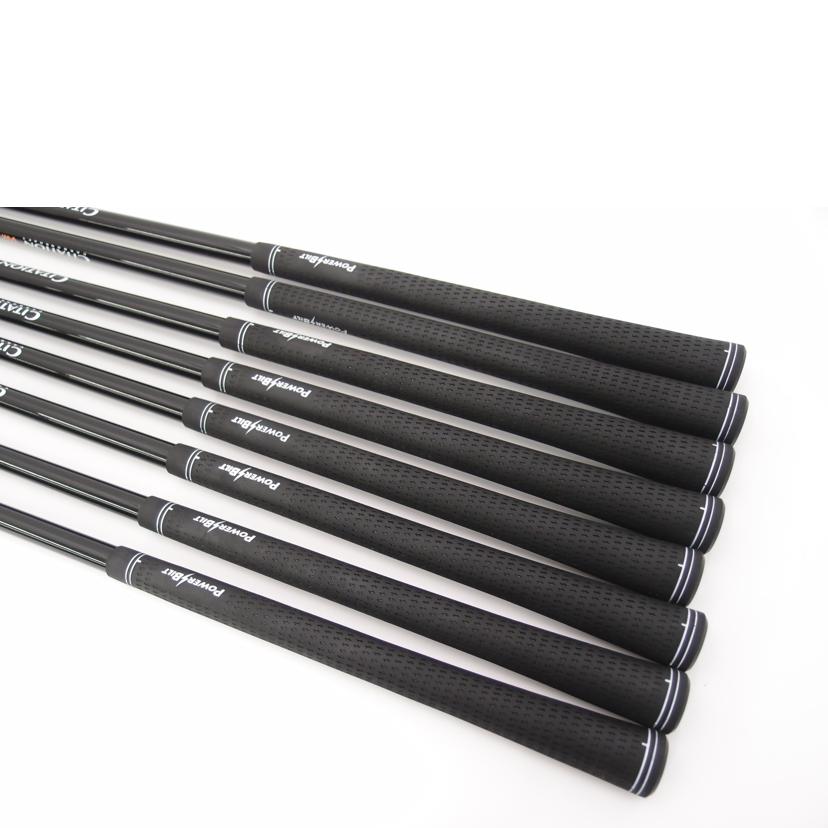 POWER BILT パワー・ビルト/クラブ8本セット/CITATION V001//Aランク/69