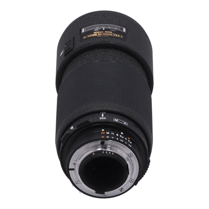 Nikon ニコン /交換レンズ/80-200mm/AF ED 80-200mm F2.8D New//424843/Bランク/62