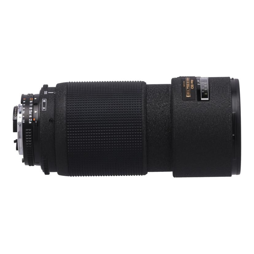 Nikon ニコン /交換レンズ/80-200mm/AF ED 80-200mm F2.8D New//424843/Bランク/62